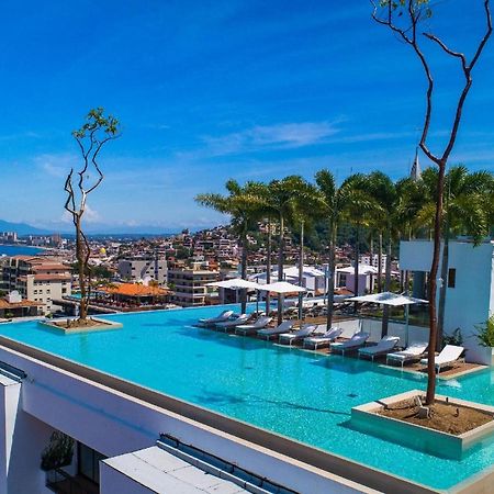 Pier 57 - 510 Luxury Rooftop 2 Bedroom Condo In Romantic Zone 巴亞爾塔港 外观 照片