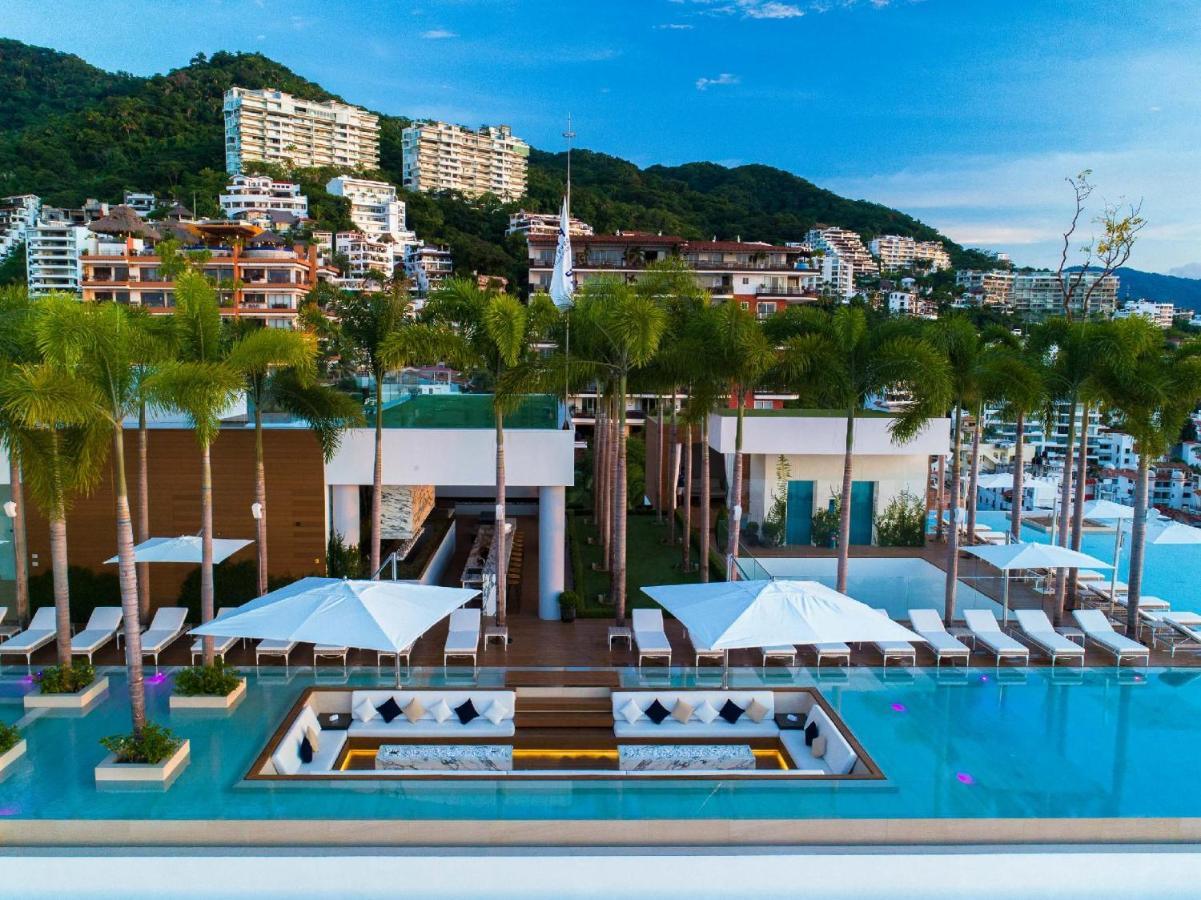 Pier 57 - 510 Luxury Rooftop 2 Bedroom Condo In Romantic Zone 巴亞爾塔港 外观 照片