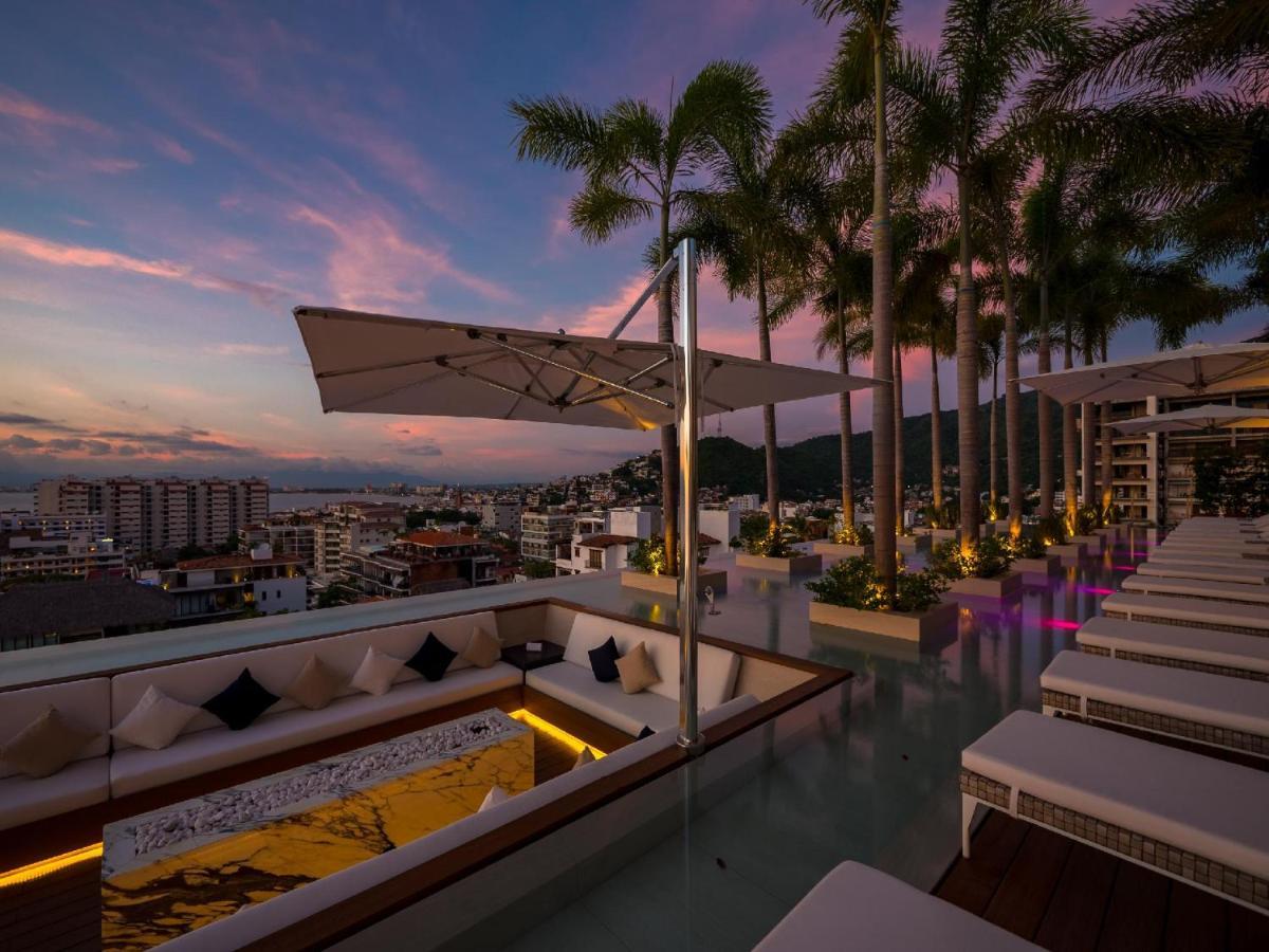 Pier 57 - 510 Luxury Rooftop 2 Bedroom Condo In Romantic Zone 巴亞爾塔港 外观 照片
