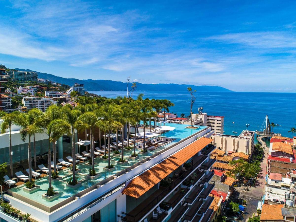 Pier 57 - 510 Luxury Rooftop 2 Bedroom Condo In Romantic Zone 巴亞爾塔港 外观 照片