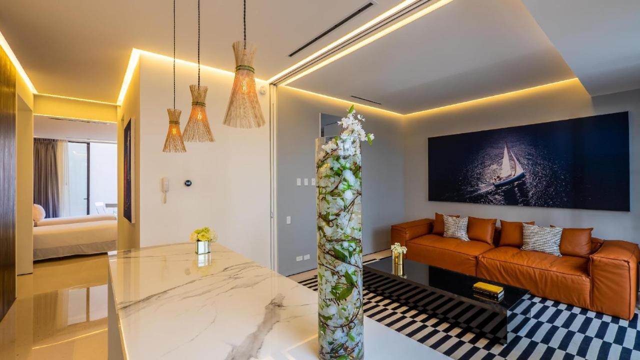 Pier 57 - 510 Luxury Rooftop 2 Bedroom Condo In Romantic Zone 巴亞爾塔港 外观 照片