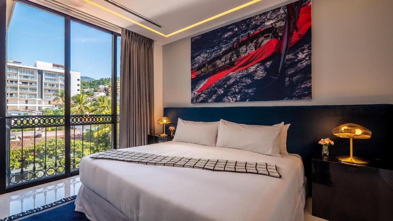 Pier 57 - 510 Luxury Rooftop 2 Bedroom Condo In Romantic Zone 巴亞爾塔港 外观 照片
