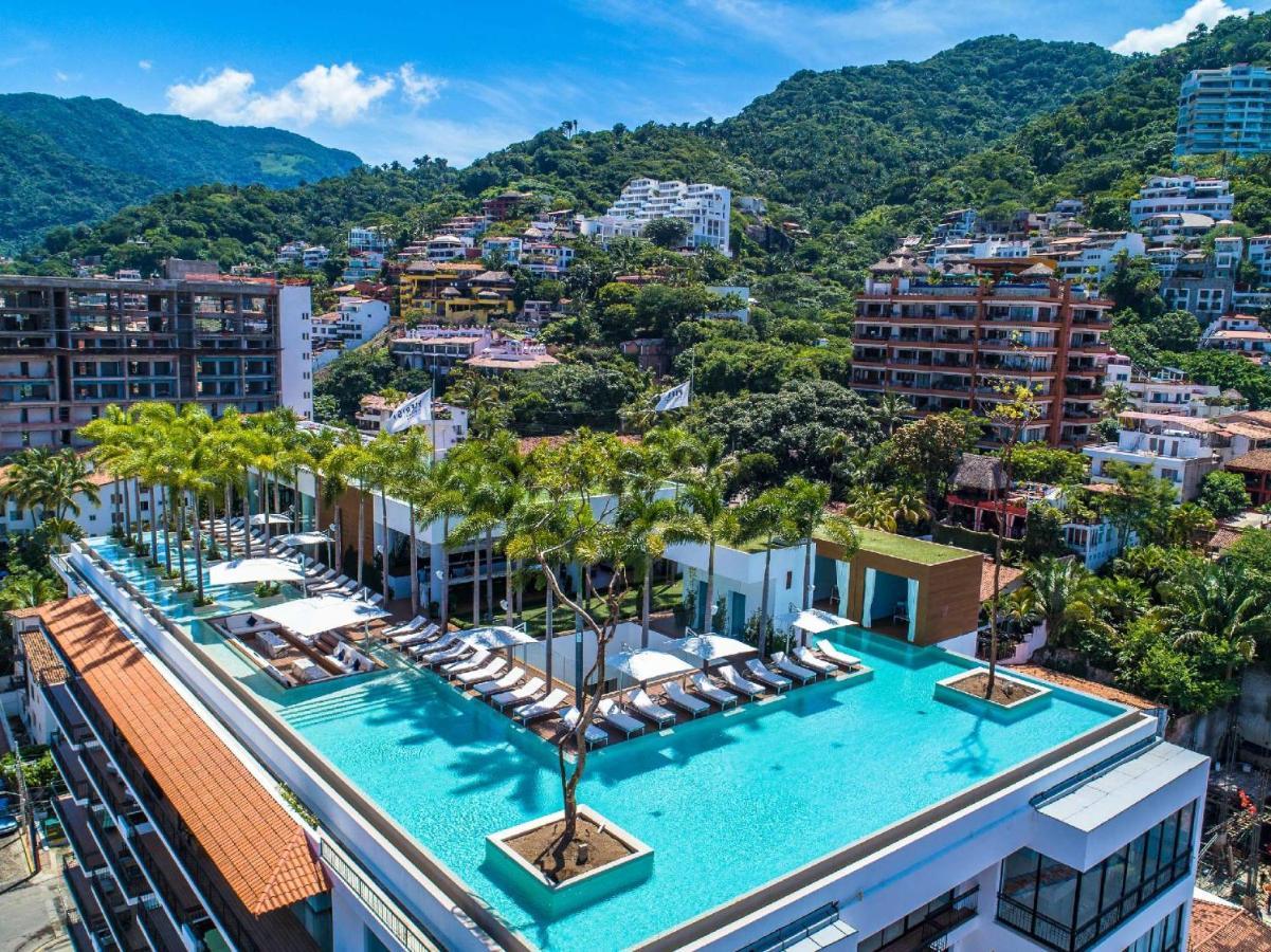 Pier 57 - 510 Luxury Rooftop 2 Bedroom Condo In Romantic Zone 巴亞爾塔港 外观 照片