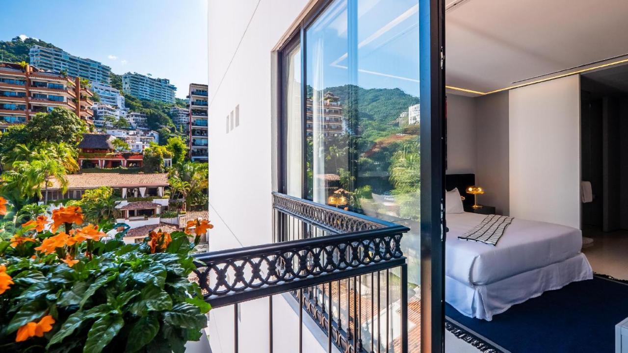 Pier 57 - 510 Luxury Rooftop 2 Bedroom Condo In Romantic Zone 巴亞爾塔港 外观 照片
